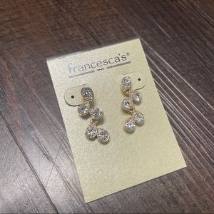 Francesca’s Earrings, costume jewelry